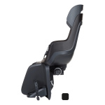 Bobike Go Maxi Bicycle Seat Rear Carrier Attachment + Sleep Mode Black