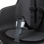Bobike Go Maxi Bicycle Seat Rear Carrier Attachment + Sleep Mode Black