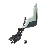 Bobike Go Mini Fietszitje Voor Stuurpenbevestiging Marschmallow Mint