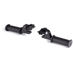 Bobike Folding Footrests Universal (1110S) Black