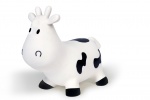 BS Toys skippykoe Jumping Cow 50 cm wit/zwart BS Toys skippykoe Jumping Cow 50 cm wit/zwart