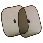 Carpoint zonneschermen zijruit 38 x 45 cm zwart 2 stuks Carpoint zonneschermen zijruit 38 x 45 cm zwart 2 stuks