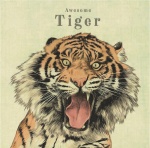 Chic.Mic canvas schilderij 20 x 20 x 4 cm Tiger Chic.Mic canvas schilderij 20 x 20 x 4 cm Tiger