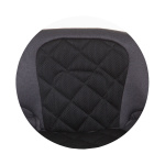 Chipolino Safy Zitverhoger i-Size 125-150 cm Isofix Obsidian Zwart