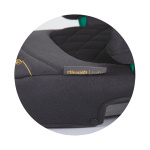 Chipolino Safy Zitverhoger i-Size 125-150 cm Isofix Obsidian Zwart