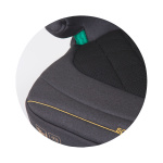 Chipolino Safy Zitverhoger i-Size 125-150 cm Isofix Obsidian Zwart