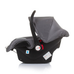 Chipolino Havana Autositz mit Adaptern 40-85 cm Gruppe 0+ Silber Grau-S