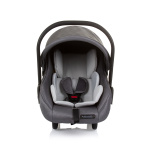 Chipolino Havana Autositz mit Adaptern 40-85 cm Gruppe 0+ Silber Grau-S