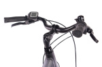 Chrisson E-Cassiopea 28 Inch 50 cm Women 7SP Rim Brakes Matte black
