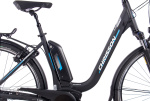Chrisson E-Cassiopea 28 Inch 50 cm Women 7SP Rim Brakes Matte black