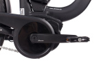 Chrisson E-Cassiopea 28 Inch 50 cm Women 7SP Rim Brakes Matte black