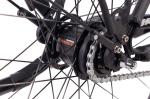 Chrisson E-Cassiopea 28 Inch 50 cm Women 7SP Rim Brakes Matte black