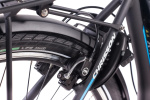 Chrisson E-Cassiopea 28 Inch 50 cm Women 7SP Rim Brakes Matte black