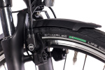 Chrisson E-Cassiopea 28 Inch 50 cm Women 7SP Rim Brakes Matte black