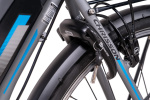 Chrisson E-Cassiopea 28 Inch 50 cm Women 7SP Rim Brakes Silver grey