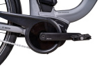 Chrisson E-Cassiopea 28 Inch 50 cm Women 7SP Rim Brakes Silver grey