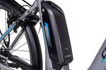 Chrisson E-Cassiopea 28 Inch 50 cm Women 7SP Rim Brakes Silver grey