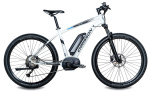 Chrisson E-Scheat 27.5 Inch 48 cm Men 9SP Hydraulic Disc Brake White