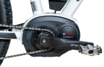Chrisson E-Scheat 27.5 Inch 48 cm Men 9SP Hydraulic Disc Brake White