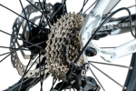 Chrisson E-Scheat 27.5 Inch 48 cm Men 9SP Hydraulic Disc Brake White