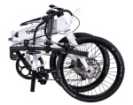 Chrisson EF3 20 Inch 32 cm Unisex 9SP Mechanical disc brake White