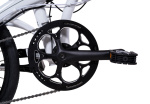Chrisson EF3 20 Inch 32 cm Unisex 9SP Mechanical disc brake White