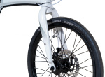 Chrisson EF3 20 Inch 32 cm Unisex 9SP Mechanical disc brake White