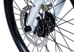 Chrisson EF3 20 Inch 32 cm Unisex 9SP Mechanical disc brake White