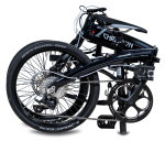 Chrisson EF3 20 Inch 32 cm Unisex 9SP Mechanical disc brake Black