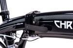 Chrisson EF3 20 Inch 32 cm Unisex 9SP Mechanical disc brake Black