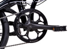 Chrisson EF3 20 Inch 32 cm Unisex 9SP Mechanical disc brake Black