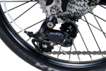 Chrisson EF3 20 Inch 32 cm Unisex 9SP Mechanical disc brake Black