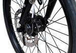 Chrisson EF3 20 Inch 32 cm Unisex 9SP Mechanical disc brake Black