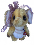 Clemens knuffelolifant Gozy junior 16 cm pluche grijs Clemens knuffelolifant Gozy junior 16 cm pluche grijs