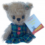 Clemens knuffelbeer Teddy Grace junior 13 cm pluche beige Clemens knuffelbeer Teddy Grace junior 13 cm pluche beige