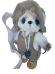 Clemens knuffelbeer Teddy Sharlotta junior 16 cm pluche beige Clemens knuffelbeer Teddy Sharlotta junior 16 cm pluche beige