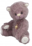 Clemens knuffelbeer Teddy Violett junior 15 cm pluche lila Clemens knuffelbeer Teddy Violett junior 15 cm pluche lila