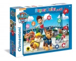 Clementoni Legpuzzel Supercolor Paw Patrol 24 stuks Clementoni Legpuzzel Supercolor Paw Patrol 24 stuks