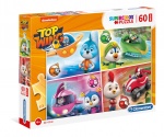 Clementoni legpuzzel Top Wings Racen 60 stukjes Clementoni legpuzzel Top Wings Racen 60 stukjes