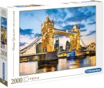 Clementoni legpuzzel Tower Bridge 2000 stukjes Clementoni legpuzzel Tower Bridge 2000 stukjes
