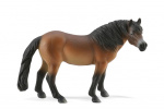 Collecta boerderij Exmoor pony 11 cm junior rubber bruin Collecta boerderij Exmoor pony 11 cm junior rubber bruin