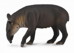 Collecta wilde dieren: Tapir 10 cm donkerbruin Collecta wilde dieren: Tapir 10 cm donkerbruin