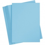 Colortime karton A4 hemelsblauw 100 vellen Colortime karton A4 hemelsblauw 100 vellen