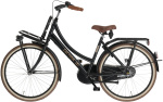 Cortina U4 Transport Mini 24 Zoll 42,5 cm Mädchen 3G Rücktrittbremse Mattschwarz