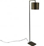 Hi-point staande lamp Margolo 160 cm E27 staal 40W zwart