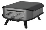 Cozze Gas pizzaoven 17'' met pizzasteen 8kW zwart/grijs