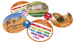 CreativaMente reisspel Zoogdieren 9 x 6 cm karton 51-delig (FR) CreativaMente reisspel Zoogdieren 9 x 6 cm karton 51-delig (FR)