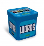 CreativaMente Rolling Cubes Star words 7 x 7 x 7 cm reisspel CreativaMente Rolling Cubes Star words 7 x 7 x 7 cm reisspel