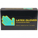 Creotime handschoenen latex 100 stuks maat S Creotime handschoenen latex 100 stuks maat S