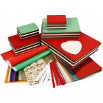 Creotime kerstdecoratieset karton 4060 stuks multicolor